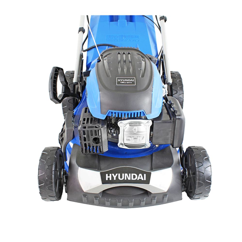 Hyundai HYM460SPE 18"/46cm 139cc Electric-Start Self-Propelled Petrol Lawnmower