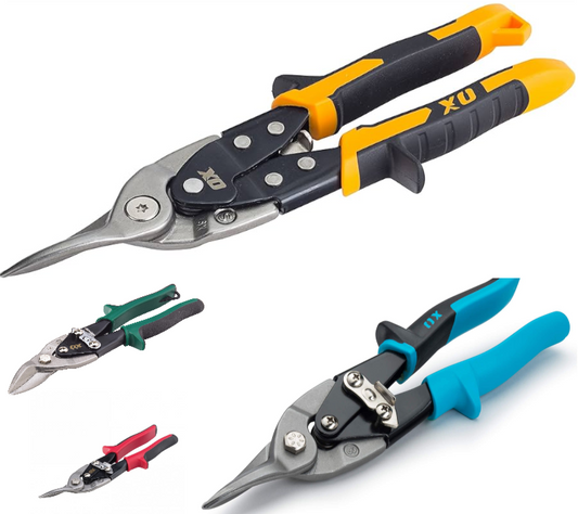Ox Trade or Pro Aviation snips, Straight, Right, Left