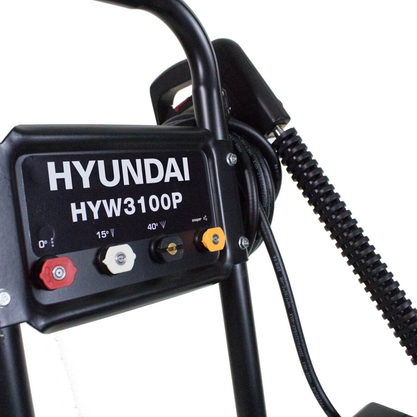 Hyundai Petrol or Diesel Pressure Washers HYW3000 / HYW3100 / HYW4000 / HYW4000