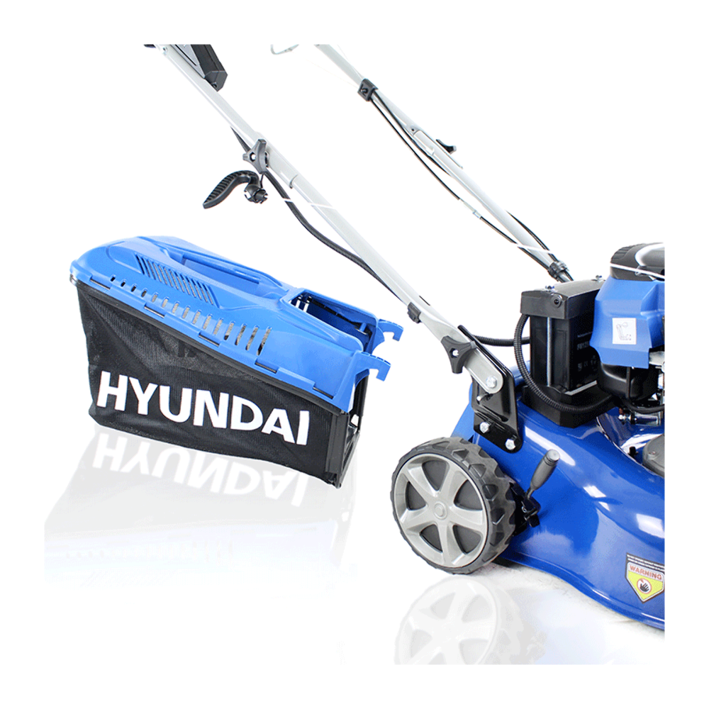 Hyundai HYM430SPE 139cc Electric-Start Self-Propelled 420mm Petrol Lawnmower