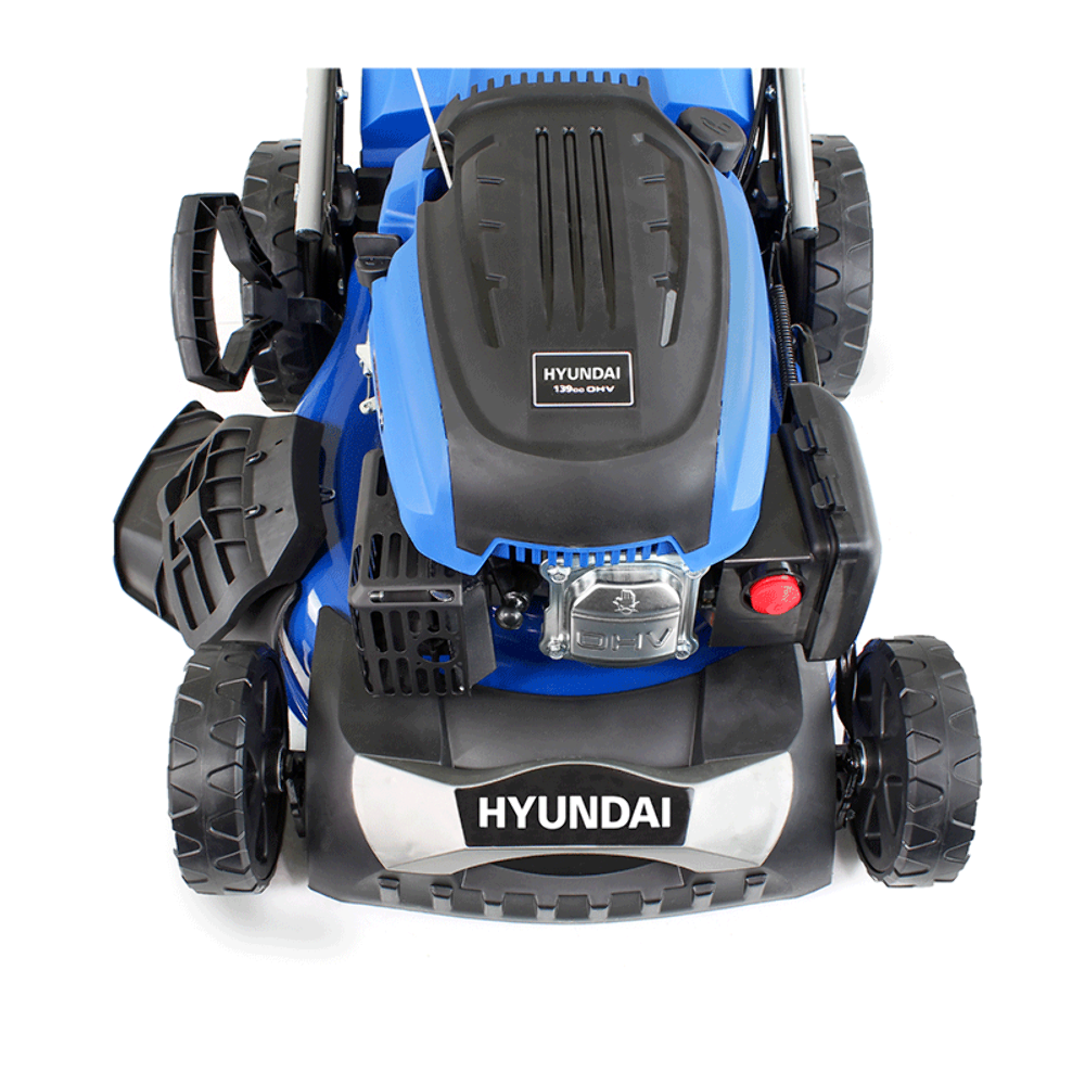 Hyundai HYM460SP 139cc Self-Propelled 460mm Petrol Lawnmower