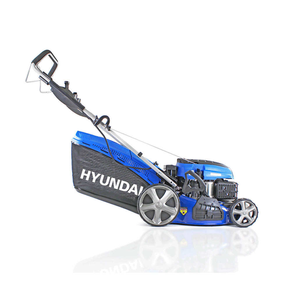 Hyundai HYM460SPE 18"/46cm 139cc Electric-Start Self-Propelled Petrol Lawnmower