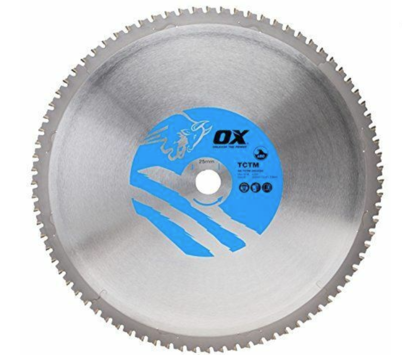 OX Circular Saw Blades 160mm - 355mm Wood, Aluminium, Plastic, Laminate, Metal