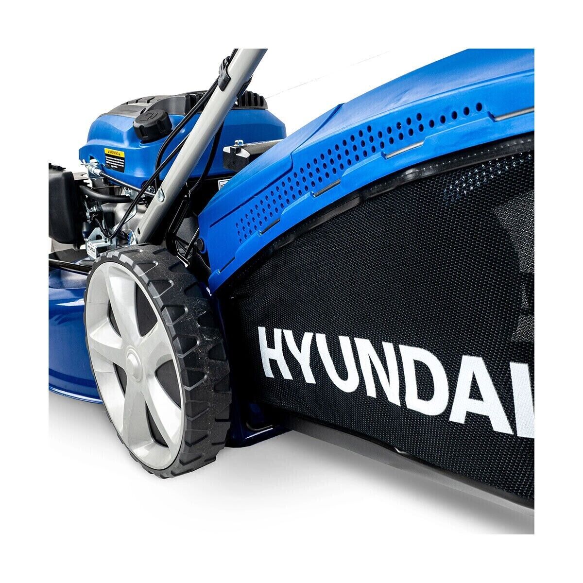 Hyundai HYM560SPE 560mm 196cc 4-in-1 Electric-Start Self-Propelled Petrol Lawnmo