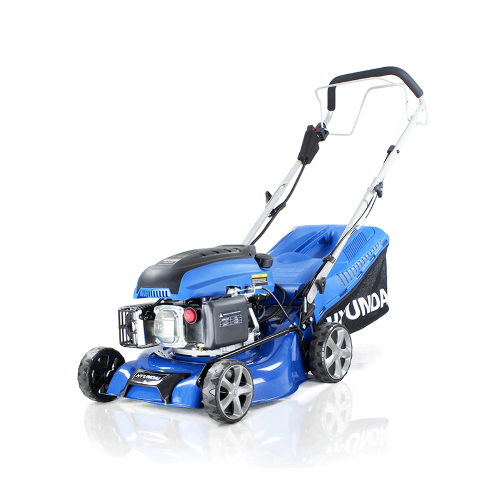 Hyundai HYM430SPE 139cc Electric-Start Self-Propelled 420mm Petrol Lawnmower