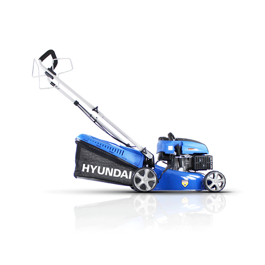Hyundai HYM430SP 139cc Self-Propelled 430mm Petrol Lawnmower