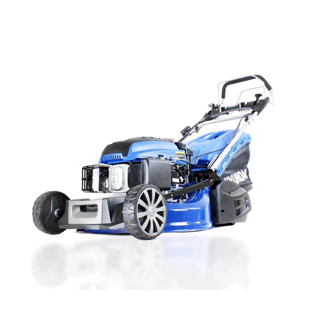 Hyundai HYM530SPER 196cc Electric-Start Self-Propelled 530mm Petrol Roller Lawnm