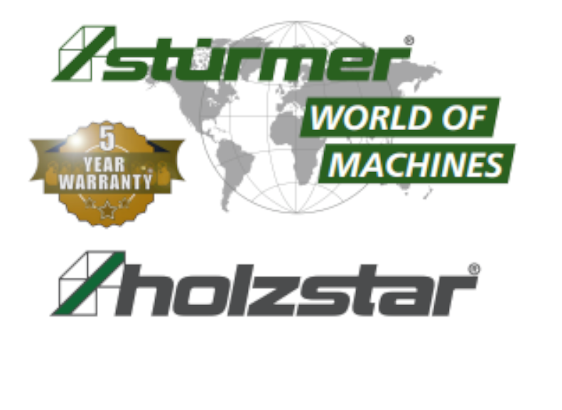 Holzstar / Sturmer Belt & Disc Sander BTS 151 - BTS 250