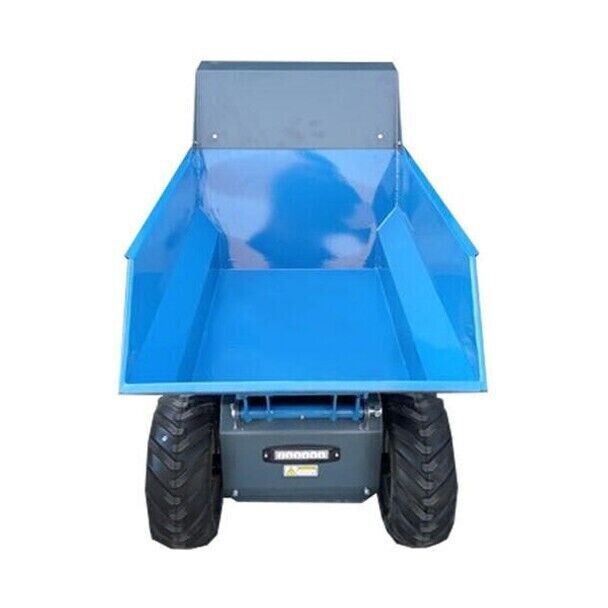 Hyundai 500Kg Battery Powered Mini Dumper, 48V, 32Ah, Brushless HYMD500B