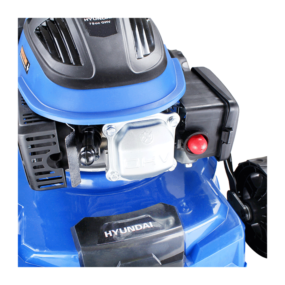 Hyundai HYM400P 79cc 400mm Petrol Lawnmower