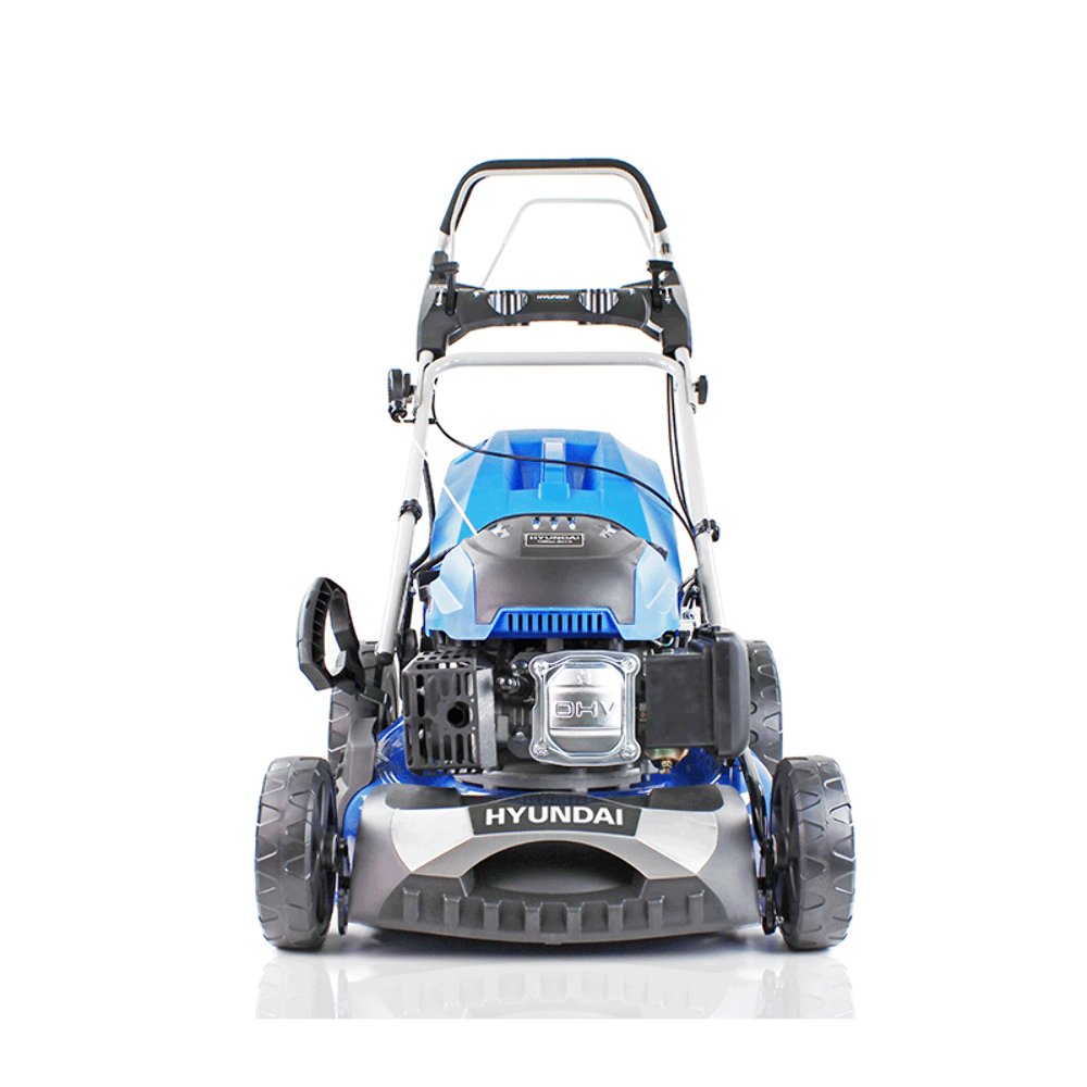 Hyundai HYM460SPE 18"/46cm 139cc Electric-Start Self-Propelled Petrol Lawnmower