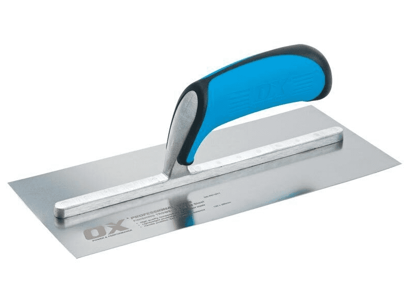 OX Pro Stainless Steel Plasterers Trowel With Duragrip 8" 11" 14" 18" or Corner