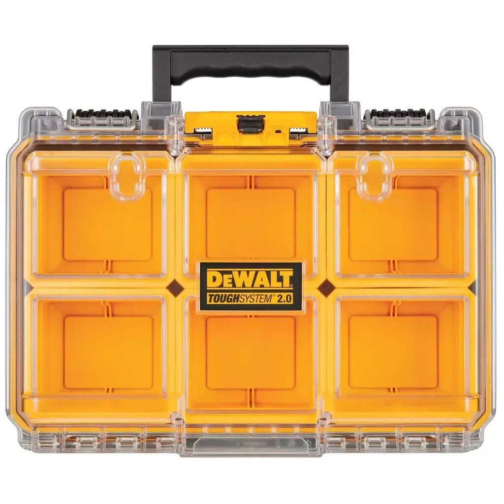 Screw Deal DeWalt Tough System Deep Organiser + 1500 Premium Cutter Torx Screws