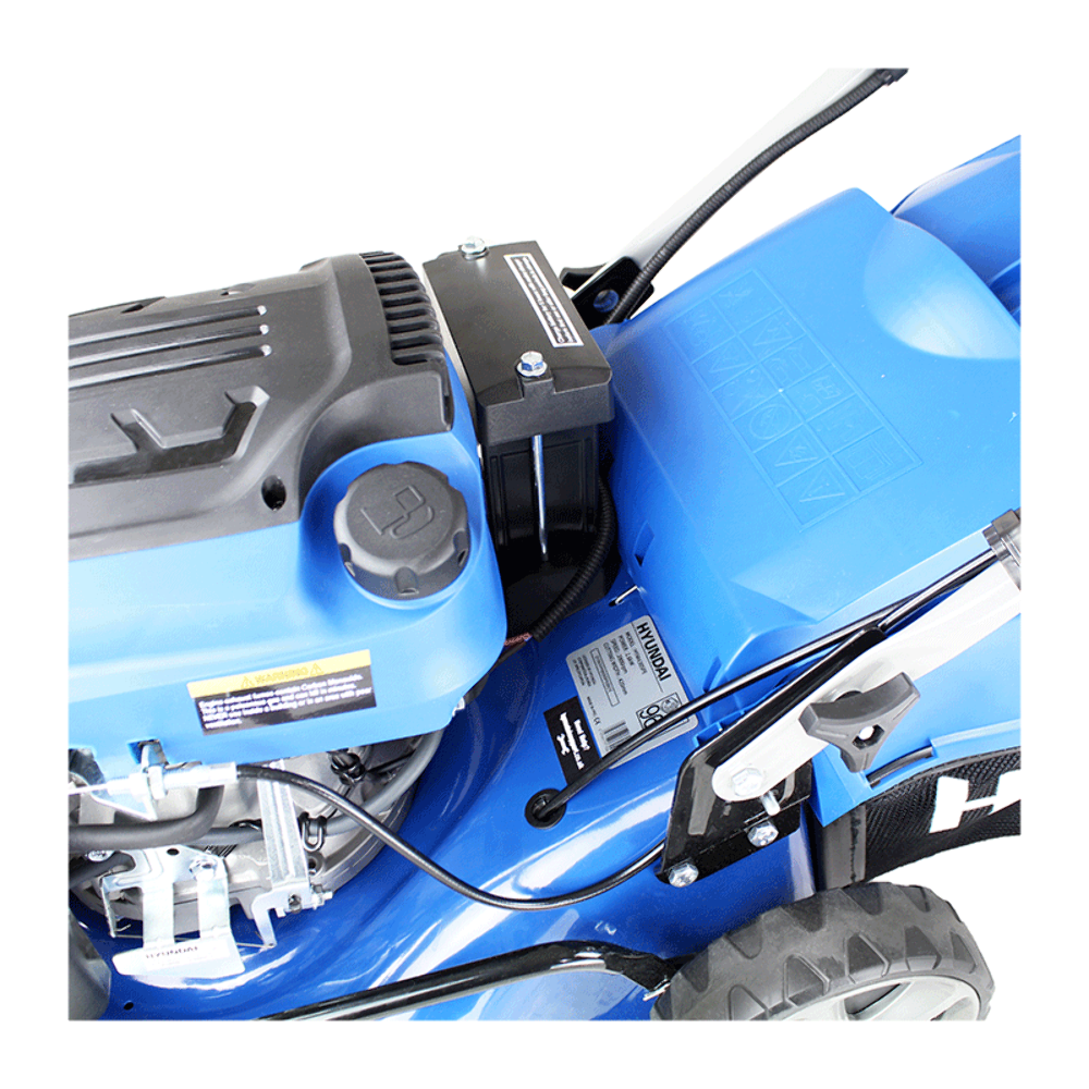 Hyundai HYM430SPE 139cc Electric-Start Self-Propelled 420mm Petrol Lawnmower