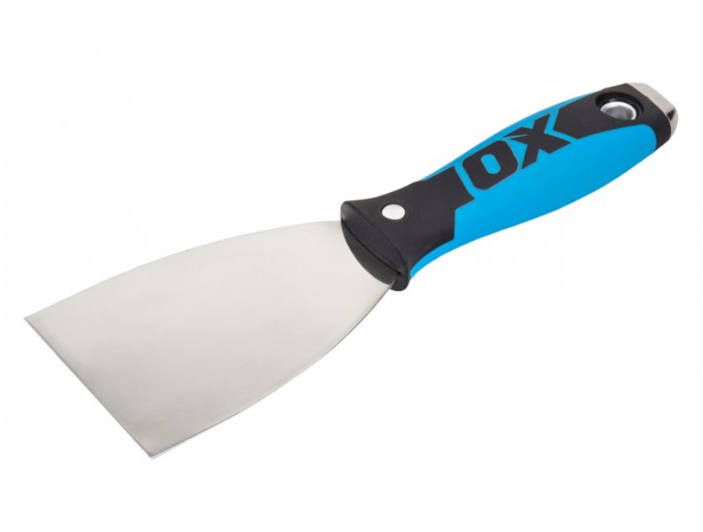 OX Tools - Joint & Filling Knife 32mm, 50mm, 76mm, 102mm, 127mm - Striking Cap