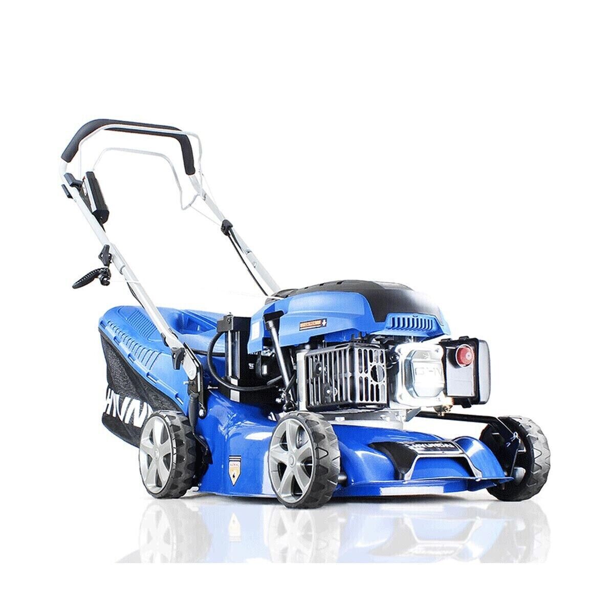 Hyundai HYM430SPE 139cc Electric-Start Self-Propelled 420mm Petrol Lawnmower