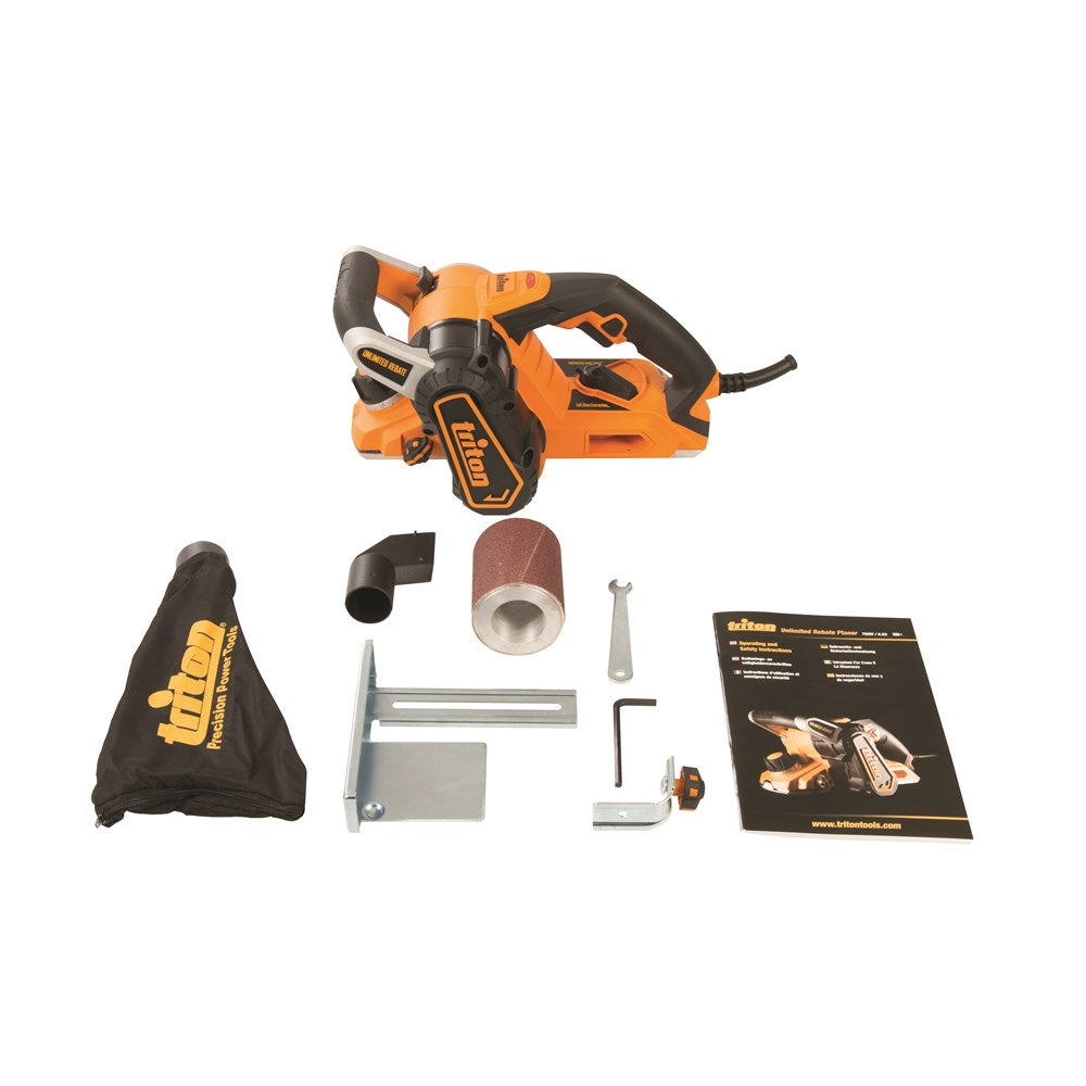 Triton 750W Unlimited Rebate Planer 82mm 837520