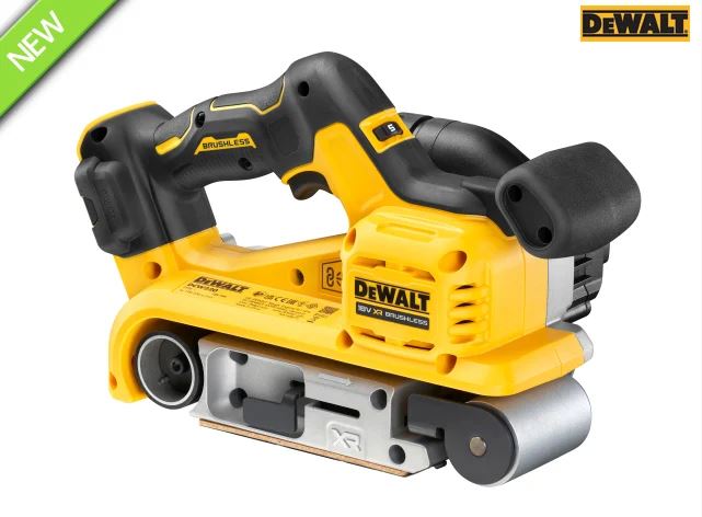 Dewalt DCW220NT XR Belt Sander 75mm 18V Bare Unit TStak