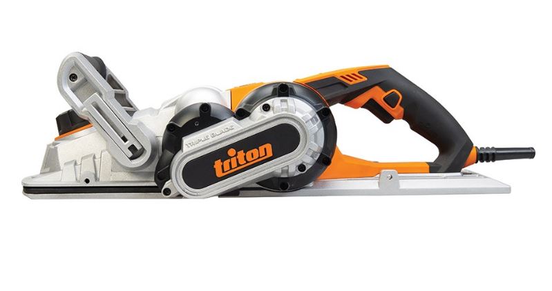 Triton TPL180L 1800W Triple Blade Planer 180mm