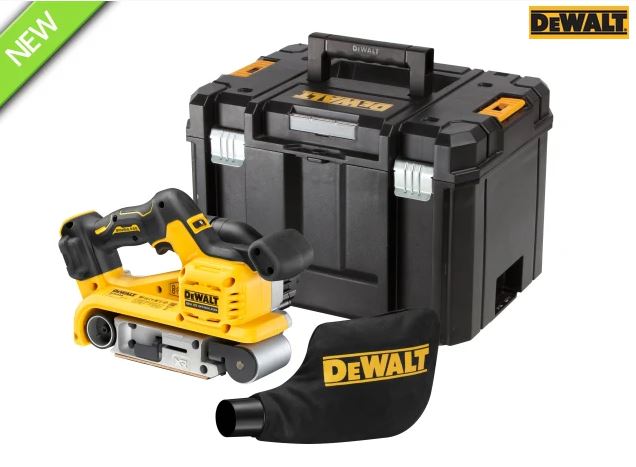 Dewalt DCW220NT XR Belt Sander 75mm 18V Bare Unit TStak