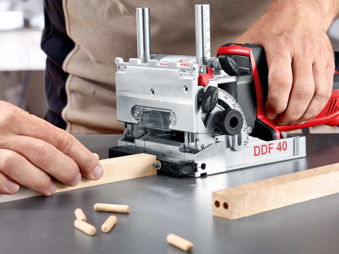 DDF 40 NEW Duo dowel system 110V