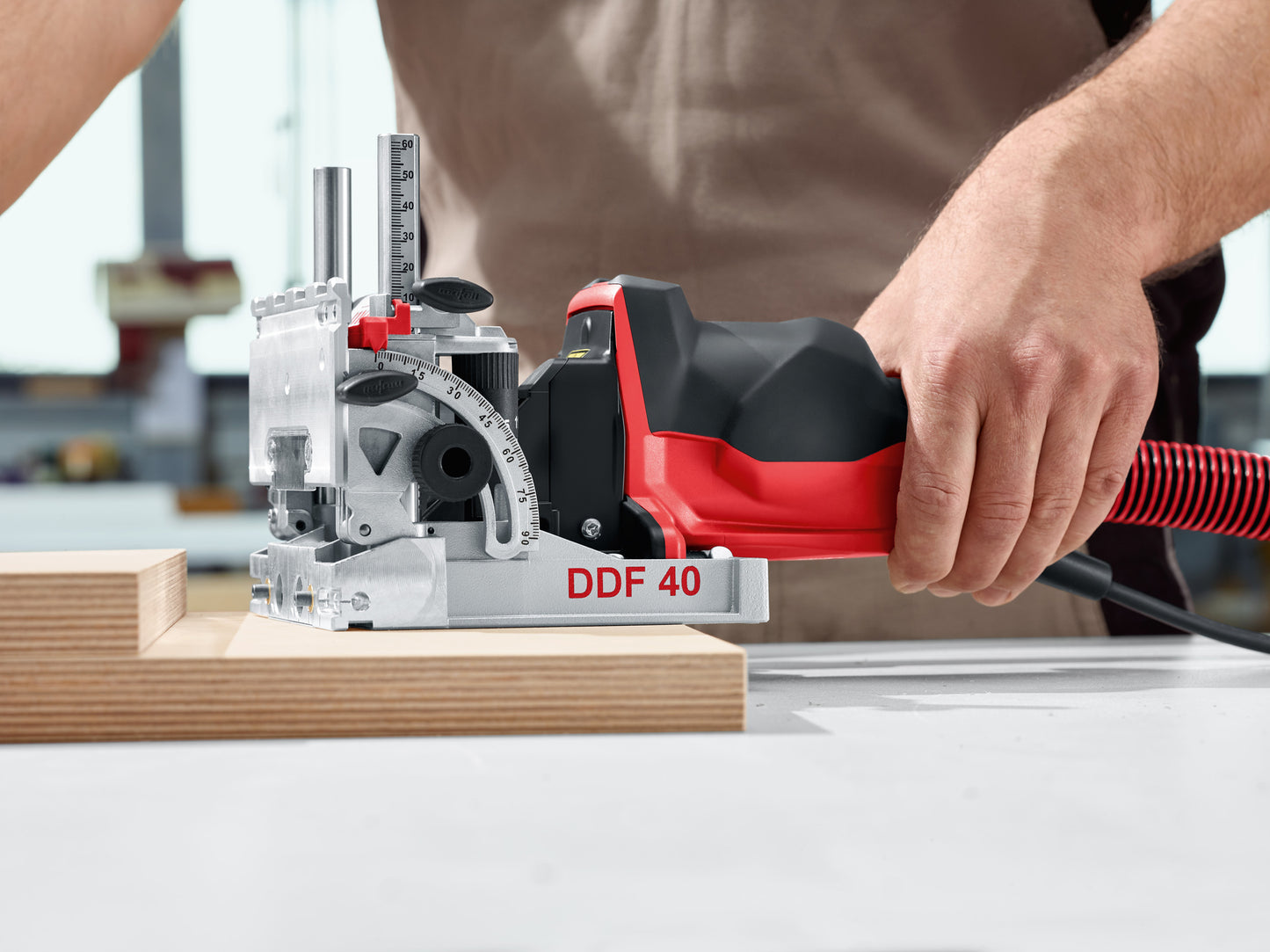 DDF 40 NEW Duo dowel system 110V