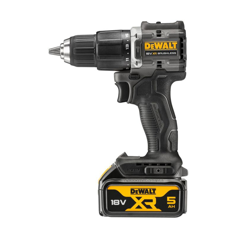 DEWALT DCD100P2T DeWalt combi drill 18V XR brushless incl. 2 x 5.0ah