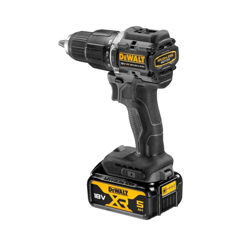 DEWALT DCD100P2T DeWalt combi drill 18V XR brushless incl. 2 x 5.0ah