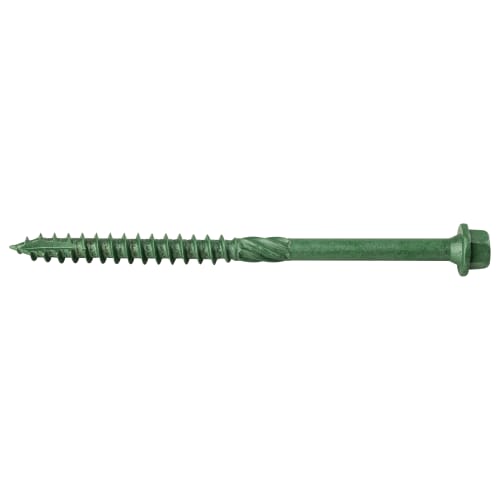 Hex Head IN-DEX Timber Wood Framing Landscaping Screw 6.3 x 150mm box of 100