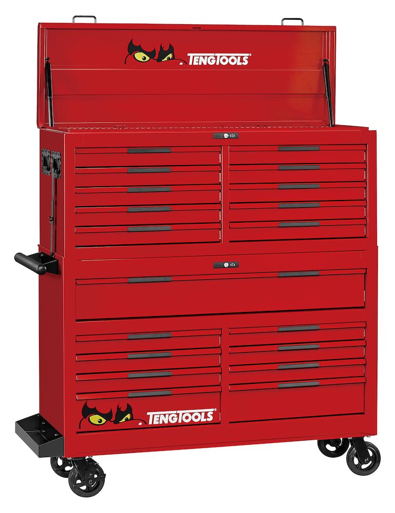 Teng Tools TKS53R1295T Monster Tool Kit 1295 Pieces Red