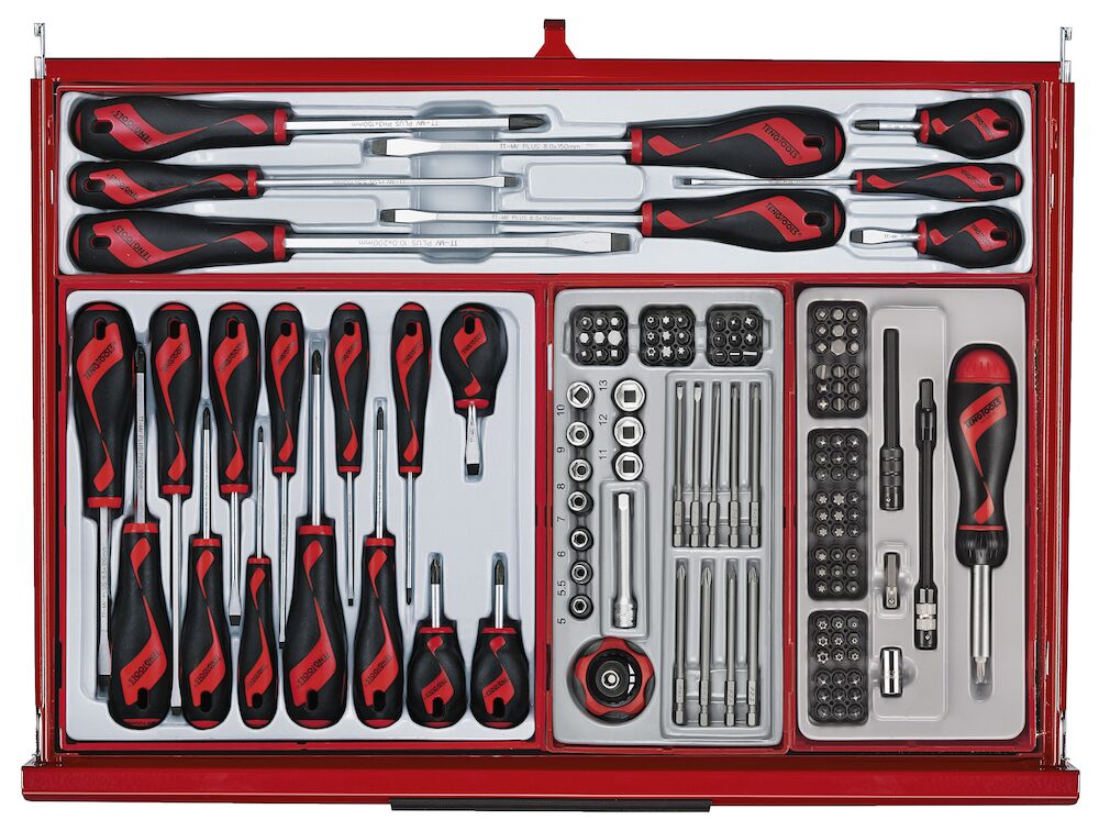Teng Tools TKS53R1295T Monster Tool Kit 1295 Pieces Red