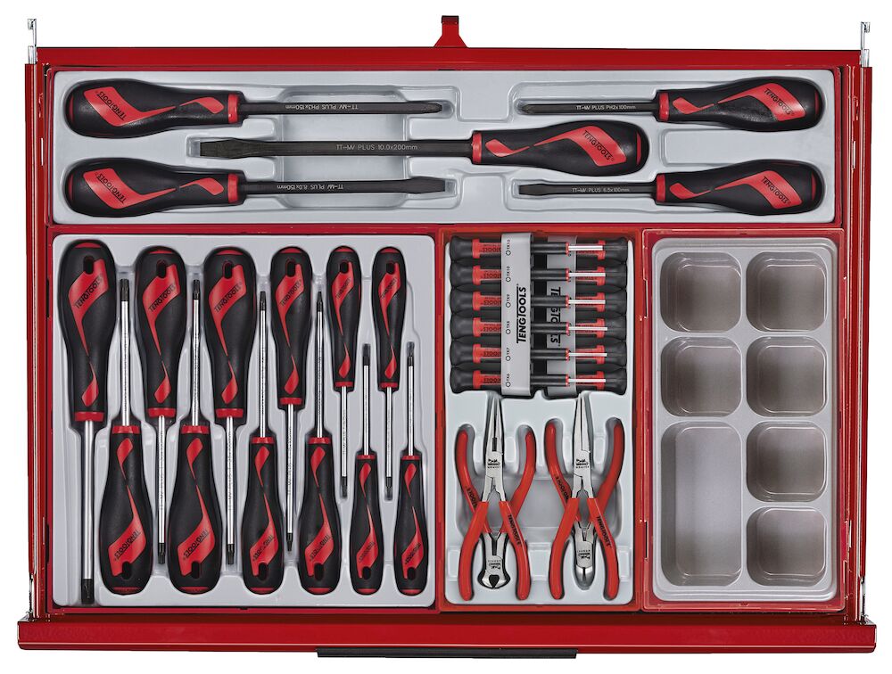 Teng Tools TKS53R1295T Monster Tool Kit 1295 Pieces Red