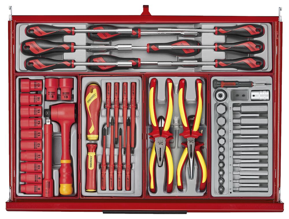 Teng Tools TKS53R1295T Monster Tool Kit 1295 Pieces Red