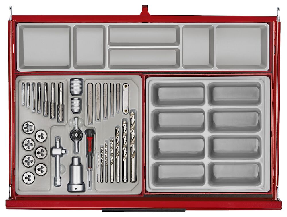 Teng Tools TKS53R1295T Monster Tool Kit 1295 Pieces Red
