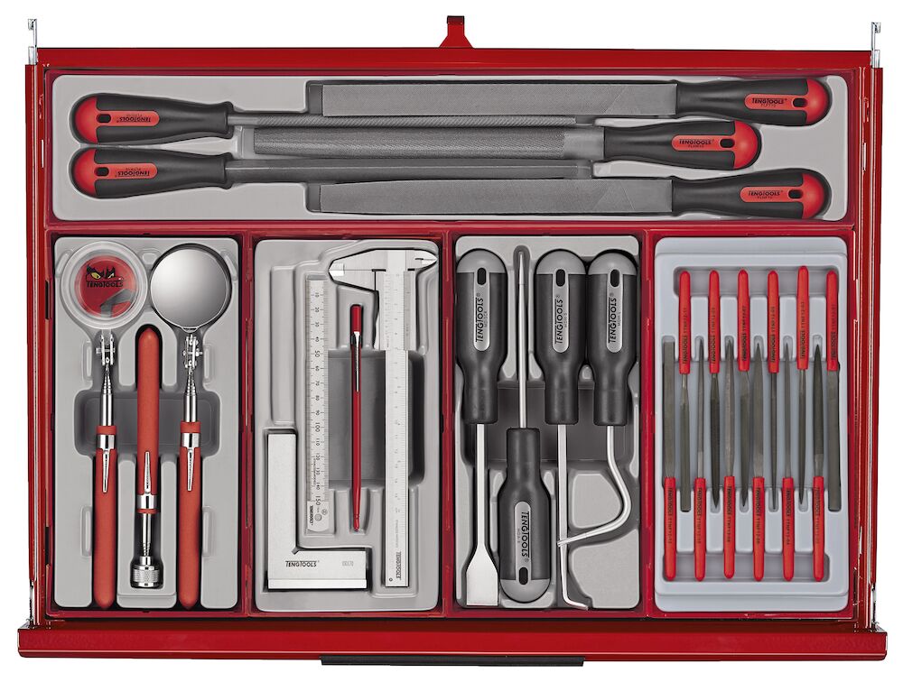 Teng Tools TKS53R1295T Monster Tool Kit 1295 Pieces Red