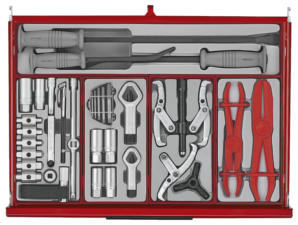 Teng Tools TKS53R1295T Monster Tool Kit 1295 Pieces Red