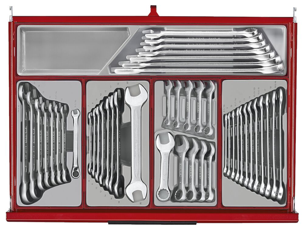 Teng Tools TKS53R1295T Monster Tool Kit 1295 Pieces Red