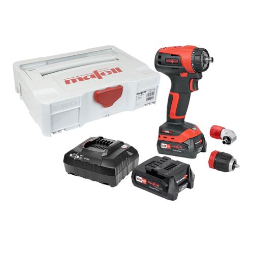 Mafell A12 12volt Li-ion Cordless Drill Driver Kit