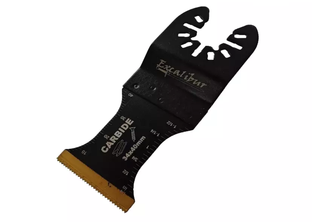 Carbide Tip Multi Tool Blade 34mm Metal Cutting Excalibur