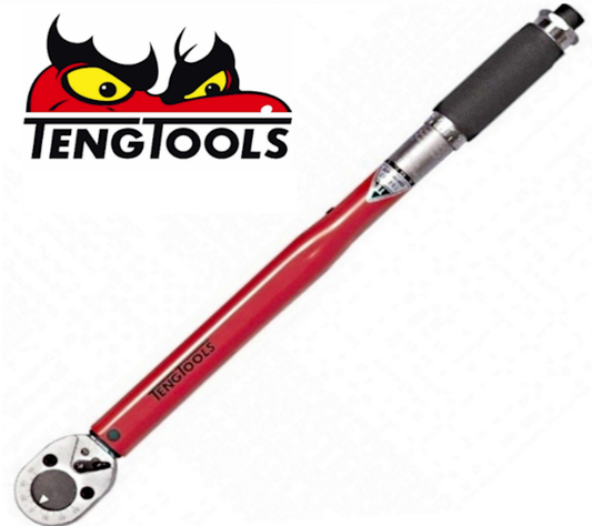 Teng 3892AG-E3 3/8 square drive torque wrench 20-110nm