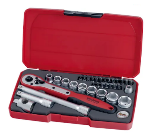 Teng Tools Socket Set T3834 3/8"