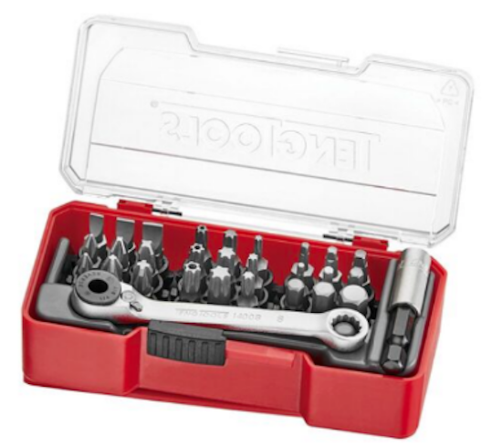 Teng Tools Socket Set TM029