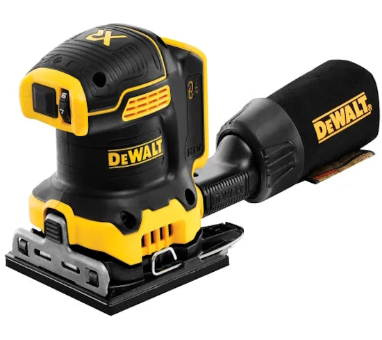 DeWalt DCW200N XR Brushless 1/4 Sheet Palm Sander 18V Bare Unit