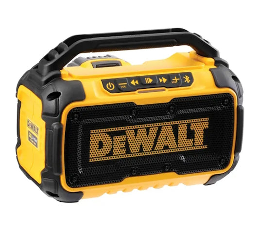 DeWalt DCR011 Bluetooth® Speaker 10.8-54V Li-ion Bare Unit