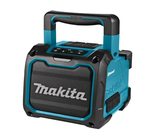 Makita DMR200 CXT / LXT Jobsite Bluetooth Speaker