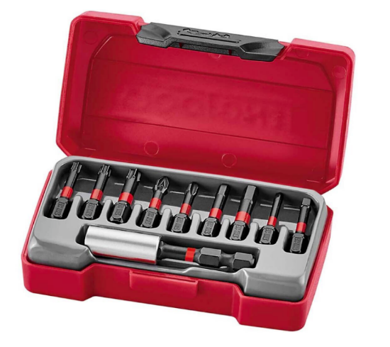 Teng TM010 Impact Bit Set 10pc