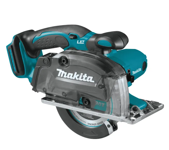 Makita DCS552Z Metal Cutting Circular Saw 136mm 18V Bare Unit