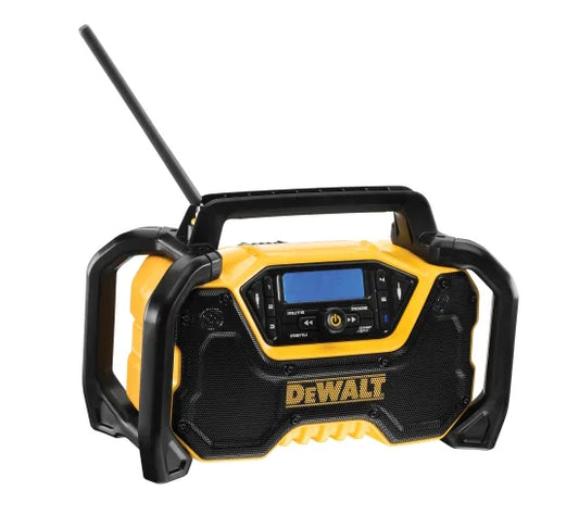 DeWalt DCR029 Compact Bluetooth® Radio 240V & Li-ion Bare Unit
