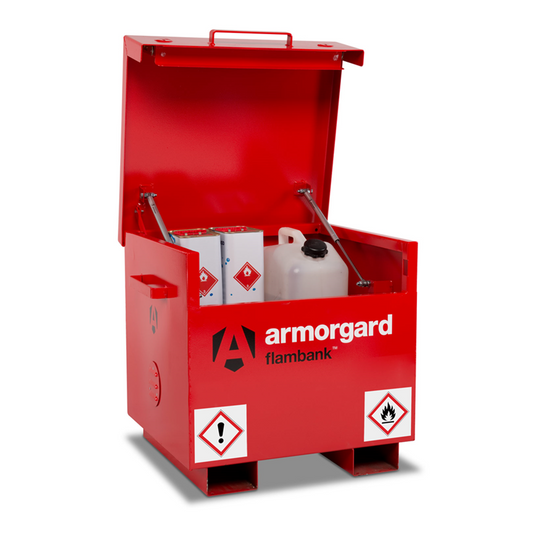 Armorgard FB21 - Flambank Site Box 765 x 675 x 670