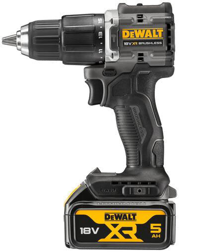 DEWALT DCD100P2T DeWalt combi drill 18V XR brushless incl. 2 x 5.0ah